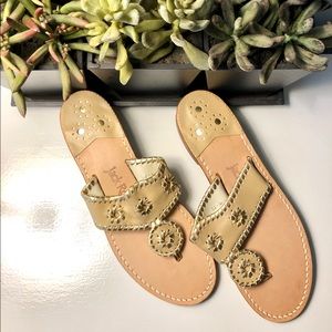 New (no box) Jack Rodgers Sandals
